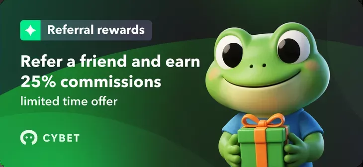 Cadastre-se na Cybet para receber o bônus de boas-vindas